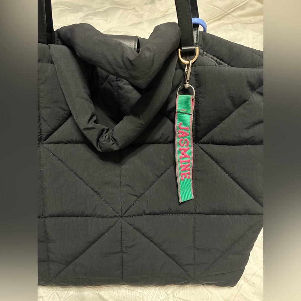 Vintage 2000s Name Tag Keychain “Jasmine”